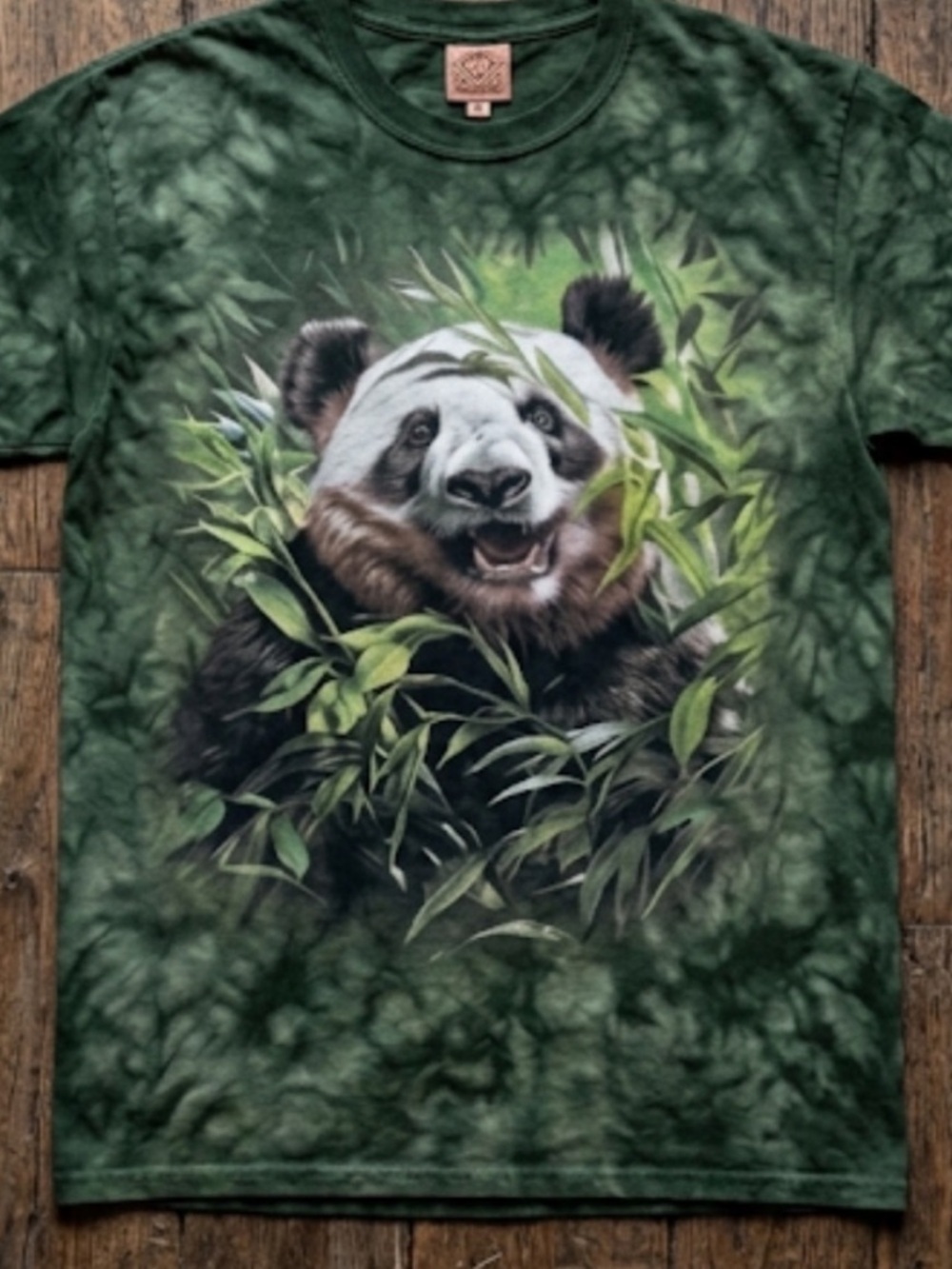 Panda bear shirt men’s size medium New
